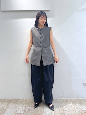 kiiさん（レディース・157cm）の春コーディネート