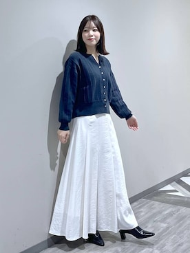 kiiさん（レディース・157cm）の春コーディネート
