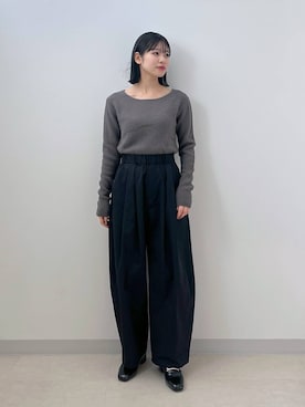 kiiさん(レディース・157cm)の冬コーディネート