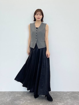 「アイテム（ブーツ）」を使った、kiiさん（レディース・157cm・20代）の秋コーディネート