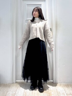 kiiさん（レディース・157cm）の冬コーディネート