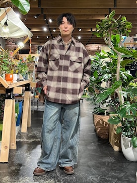 あすろんさん(メンズ・170cm)の秋コーディネート