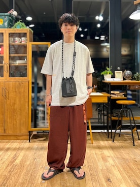 あすろんさん(メンズ・170cm)の夏コーディネート
