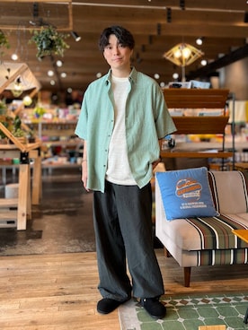 あすろんさん(メンズ・170cm)の夏コーディネート