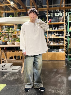 「NEW BALANCE（ニューバランス）の【New Balance(ニューバランス)】U996 BLACK（スニーカー、ブラック系）」を使った、あすろんさん（メンズ・170cm）の春コーディネート