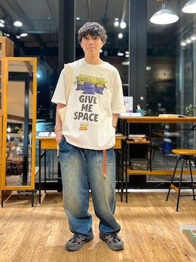 あすろんさん(メンズ・170cm)の春コーディネート