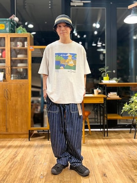 あすろんさん(メンズ・170cm)の夏コーディネート