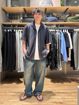 あすろんさん(メンズ・170cm)の夏コーディネート