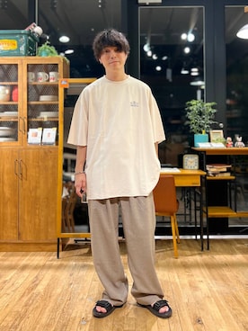 あすろんさん(メンズ・170cm)の夏コーディネート