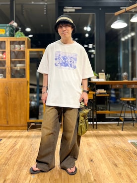 「アイテム（リング、その他）」を使った、あすろんさん（メンズ・170cm）の夏コーディネート
