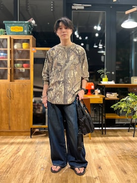 あすろんさん(メンズ・170cm)の夏コーディネート