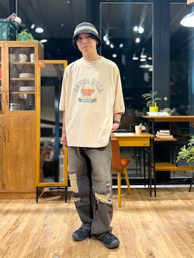 あすろんさん(メンズ・170cm)の夏コーディネート