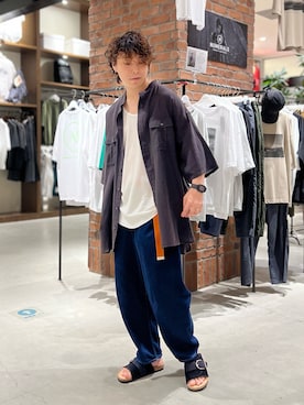 「30代コーデ」｜あすろんさん（メンズ・170cm）の夏コーディネート