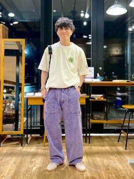 あすろんさん(メンズ・170cm)の春コーディネート
