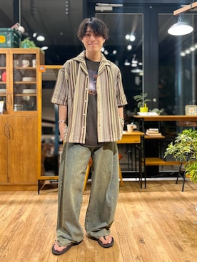 あすろんさん(メンズ・170cm)の夏コーディネート