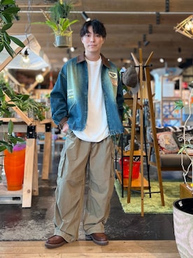 あすろんさん(メンズ・170cm)の夏コーディネート