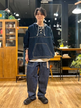 あすろんさん(メンズ・170cm)の夏コーディネート