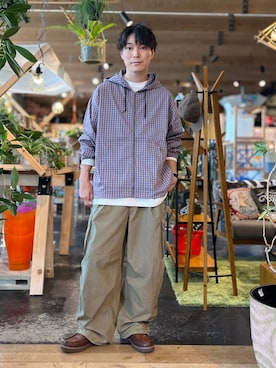 あすろんさん(メンズ・170cm)の夏コーディネート