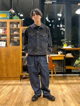 あすろんさん(メンズ・170cm)の夏コーディネート