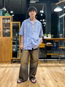 あすろんさん(メンズ・170cm)の春コーディネート