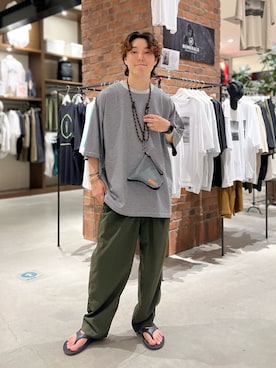 「アイテム（バッグ）」を使った、あすろんさん（メンズ・170cm・30代）の夏コーディネート