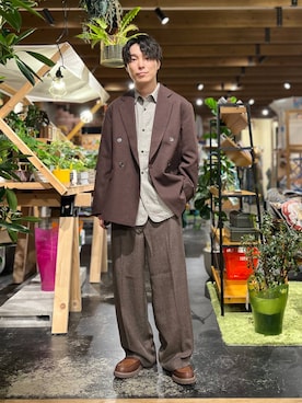 あすろんさん(メンズ・170cm)の秋コーディネート