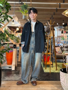 あすろんさん(メンズ・170cm)の夏コーディネート
