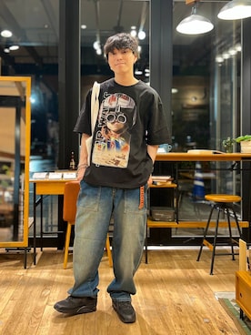 あすろんさん(メンズ・170cm)の春コーディネート