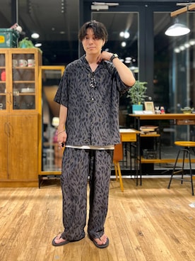 あすろんさん(メンズ・170cm)の夏コーディネート