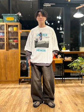 あすろんさん(メンズ・170cm)の夏コーディネート