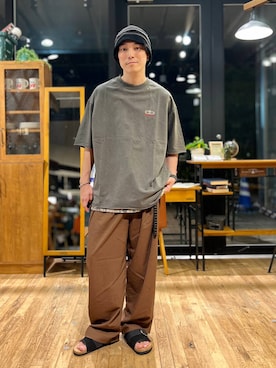 あすろんさん(メンズ・170cm)の夏コーディネート