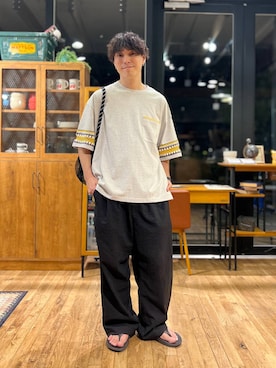 あすろんさん(メンズ・170cm)の夏コーディネート