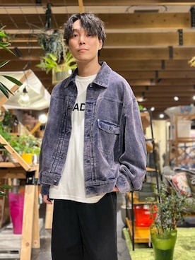 あすろんさん(メンズ・170cm)の秋コーディネート