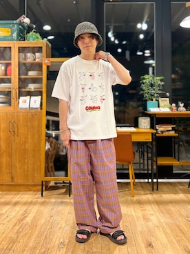 あすろんさん(メンズ・170cm)の夏コーディネート