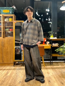 あすろんさん(メンズ・170cm)の夏コーディネート
