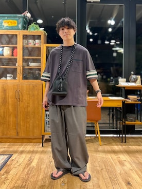あすろんさん(メンズ・170cm)の夏コーディネート