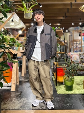 あすろんさん(メンズ・170cm)の秋コーディネート