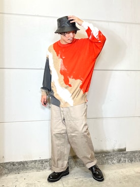 「アイテム（その他シューズ）」を使った、あすろんさん（メンズ・170cm）の秋コーディネート
