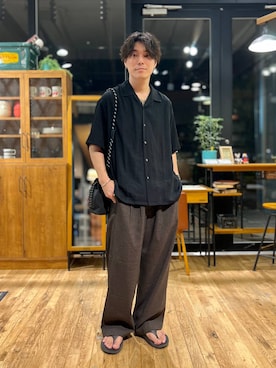 あすろんさん(メンズ・170cm)の夏コーディネート