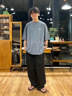 「アイテム（アクセサリー）」を使った、あすろんさん（メンズ・170cm）の夏コーディネート