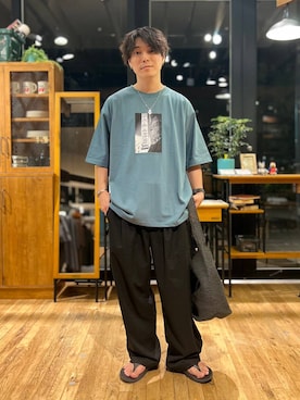 あすろんさん(メンズ・170cm)の夏コーディネート