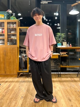 あすろんさん(メンズ・170cm)の夏コーディネート