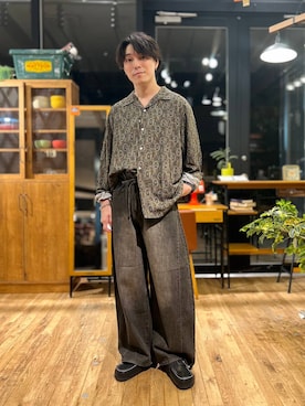 あすろんさん(メンズ・170cm)の夏コーディネート