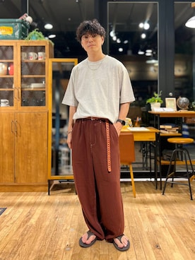 あすろんさん(メンズ・170cm)の夏コーディネート