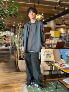 あすろんさん(メンズ・170cm)の夏コーディネート