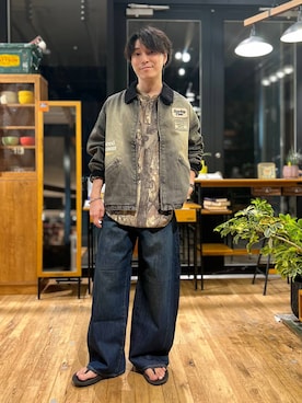 あすろんさん(メンズ・170cm)の夏コーディネート