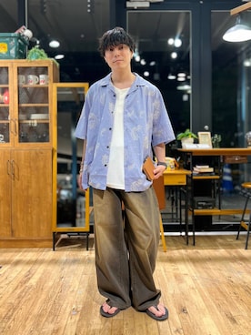 「アイテム（リング、その他）」を使った、あすろんさん（メンズ・170cm）の夏コーディネート