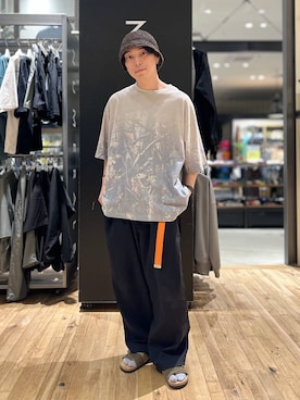 あすろんさん(メンズ・170cm)の春コーディネート