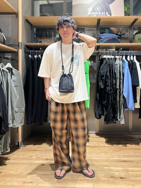 あすろんさん(メンズ・170cm)の夏コーディネート
