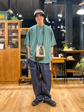 あすろんさん(メンズ・170cm)の夏コーディネート